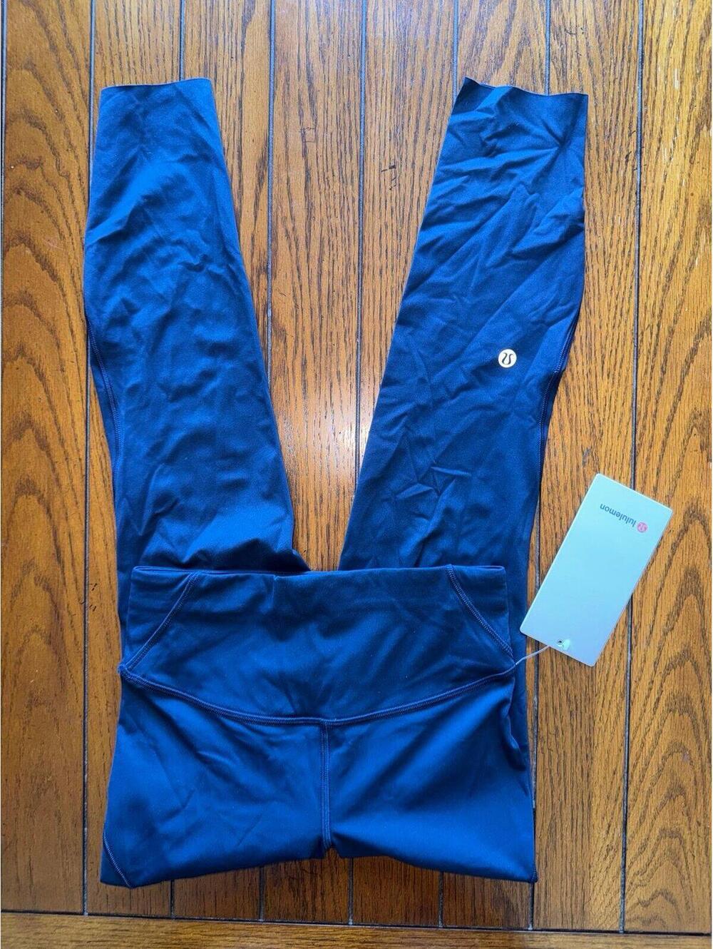 Lululemon Base Pace High Rise 25” True Navy Size 4 NWT
